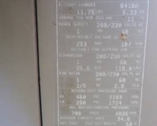 Go to Description & Details page and click on View More for prices & info.