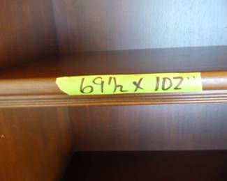 Go to Description & Details page and click on View More for prices & info.