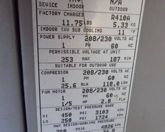 Go to Description & Details page and click on View More for prices & info.