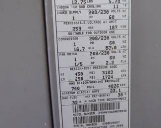 Go to Description & Details page and click on View More for prices & info.