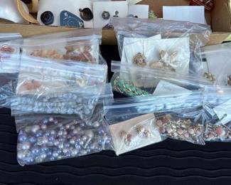 Eclectic Collection Of Gorgeous Vintage Jewelry