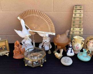 Vintage Collection Of Home Decor