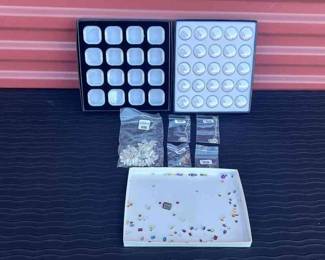 Gemstones And Cultured Pearl Lovers Collection