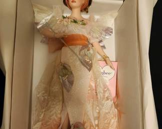 Beautiful 1992 Limited Edition Athena Fairy Porcelain Doll 