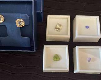 Peridot, Labradorite, Tanzanite More