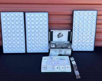 Assortment Of Various Beautiful, Gem Refractometer And Accessories 