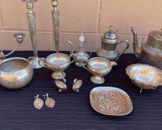 02 Sterling Sterling Plate Home Collection