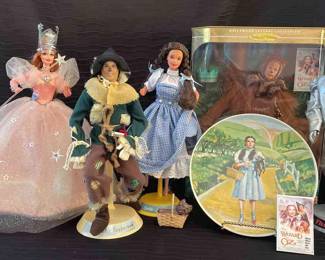 Barbie Ken Wizard Of Oz