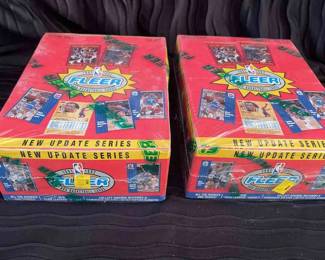 MLB NBA Collector Cards  Trivia Game