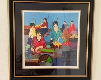 Tarkay Saturday At The Market 