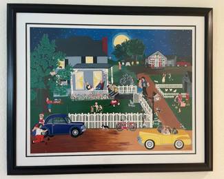 Summer Nights Signed By Deneille Mors