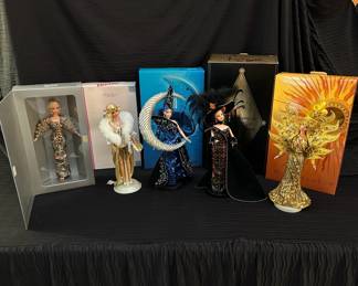 Mystical And Elegant Barbie Collection 