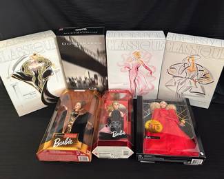 Elegant Barbie Collection 