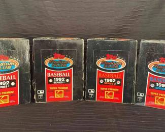 Topps Stadium Club 1992 Baseball Picture Cards