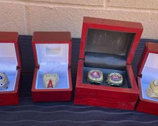 Championship Commemorative Rings