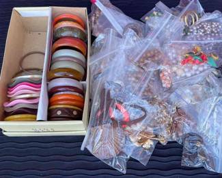 Vtg Bracelets Necklaces