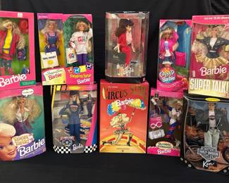 Fun And Active Barbie Collection 