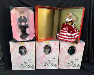 Collection Of Stylish Barbies