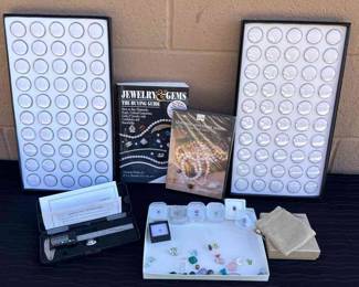 Collection Of Gorgeous Gemstones And Accessories 