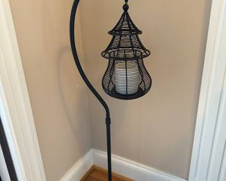 M6 - $15. Decorative electric candle holder.  Measures 39" tall. 