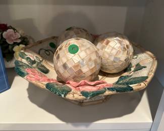 M66 - $5 fitz & floyd bowl. 