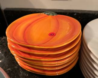 M149 - $10 set of pumpkin plates