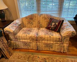 M80 - $15 loveseat that has some cat scratching