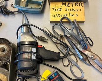 M117 - $25. Craftman Hammer Drill. 