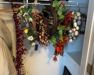 M45 - $5 each holiday wreaths