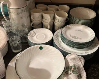 M154 - $60 set corelle ware 