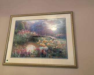 M35 - $20 large framed print. Measures 41.5" x 31.5". 