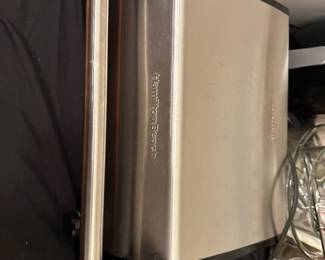 M139 - $15 hamilton beach counter indoor top grill 