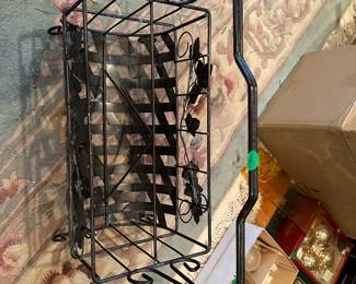 M60 - $8 metal magazine rack