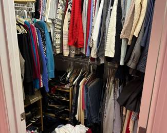 M38 - Shoes are all size 8.5. Clothes are Med to XL. Priced individually. 