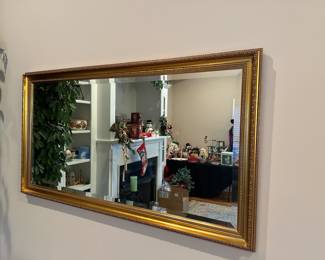 M63 - $60. Wall Mirror Measures  29" X 53"