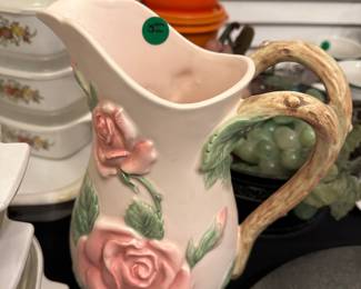 M133 - $5 rose pitcher