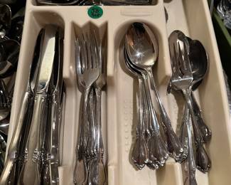 M144 - $50 Oneida Stainless Flatware set