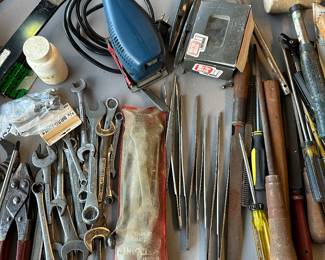 M110 - $10 Ryobi Sander. Others priced individually $1 - $3. 