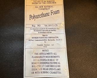 M1 - $400. Chairs are Hooker furniture. Table is unmarked. Metal base & Wooden Top. Upholstery is in great shape! Table is 5' round. 