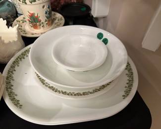 M157 - $10 - 6 pieces Corelle Ware