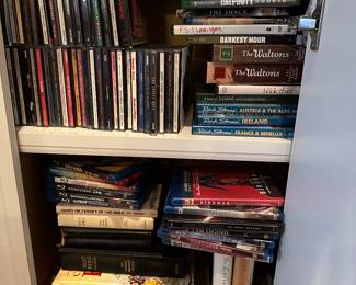 M68 - CDs 2/$1 DVDs $1 each