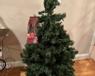 M172 - $50. Balsam Hill Christmas Tree. 4.5' tree