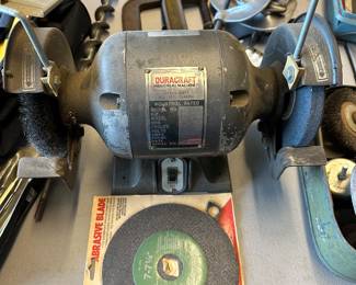 M113 - $45 Duracraft Bench Grinder