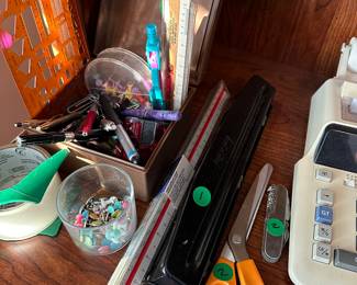 M93 - office supplies priced individually