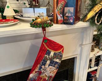 M62 - $5 each (4 available - 3with boxes) Cat stocking & holder