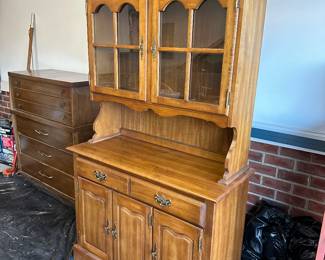 M106 - $100 Cochrane cabinet - moves in 2 pieces. 