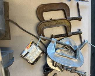 M116 - $3 each Clamps