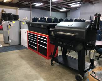 Pit Boss Grill, Water Heaters and Tool Chests Orlando Auction