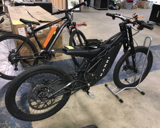 Kandi Electric Bicycles Orlando Auction