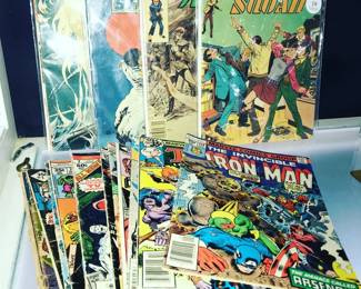 Comic Books Orlando Auction